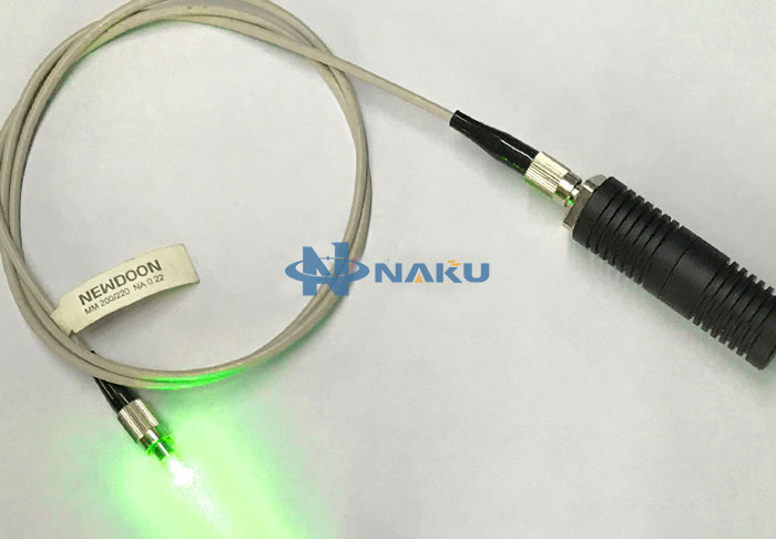 520nm pigtailed laser